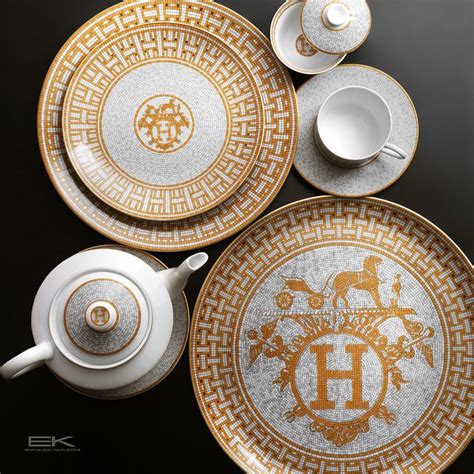 hermes porcelain tableware ideas